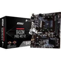 MSI B450M Pro-M2 V2 AM4 DDR4 3466(OC) Vga Dvi Hdmi