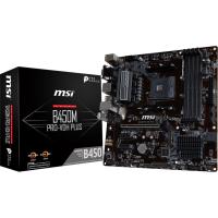 MSI B450M Pro-Vdh Plus AM4 DDR4 Vga Dvi Hdmi