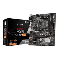 MSI B450M Pro-M2 Max AM4 Ryzen DDR4 Vga Dvi-D Hdmi