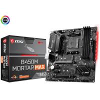 MSI B450M MORTAR MAX DDR4 3466 HDMI USB3.2 mATX