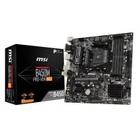MSI B450M Pro-Vdh Max AM4 Ryzen DDR4 Vga Dvi Hdmi