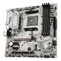 MSI B450M MORTAR TITANIUM DDR4 3466 HDMI mATX
