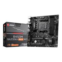 MSI B450M Bazooka Max Wifi AM4 Ryzen DDR4
