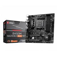 MSI B450M BAZOOKA MAX WIFI DDR4 DVI HDMI  mATX AM4