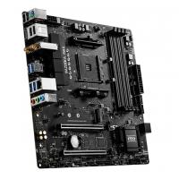 MSI B450M BAZOOKA MAX WIFI DDR4 DVI HDMI  mATX AM4