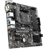 MSI B450M-PRO-VDH MAX DDR4 M2 PCIe NVME HDMI DVI PCIe 16X v3.0 AM4 mATX