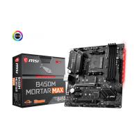 MSI B450M MORTAR MAX DDR4 3466MHZ 1XHDMI 1XDP 2XM.2 USB 3.2 MATX AM4
