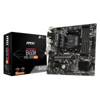 MSI B450M PRO-VDH MAX DDR4 3866MHZ 1XVGA 1XHDMI 1XDVI 1XM.2 MATX AM4