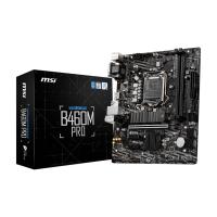 MSI B460M PRO DDR4 2933Mhz DVI HDMI mATX 1200p