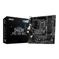 MSI B460M PRO-VDH WIFI DDR4 2933Mhz mATX 1200p