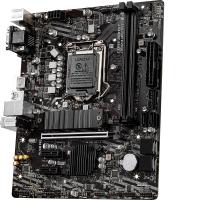 MSI B460M PRO DDR4 M2 PCIe NVME HDMI DVI PCIe 16X v3.0 1200p mATX