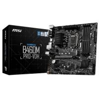 MSI B460M PRO-VDH DDR4 2933Mhz HDMI M.2 mATX 1200p