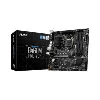 MSI B460M PRO-VDH DDR4 2933MHZ 1XVGA 1XHDMI 1XDVI 2XM.2 USB 3.2 MATX 1200P