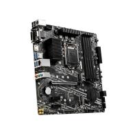 MSI B460M PRO-VDH DDR4 2933MHZ 1XVGA 1XHDMI 1XDVI 2XM.2 USB 3.2 MATX 1200P