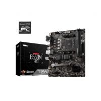 MSI B550M PRO DDR4 4600(OC)MHZ HDMI MATX AM4