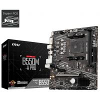 MSI B550M-A PRO DDR4 4600(OC)Mhz HDMI DP ATX AM4