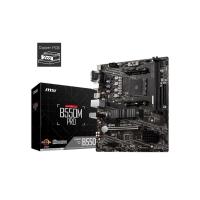 MSI B550M Pro AM4 Ryzen DDR4 Vga Hdmi Dp
