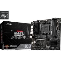 MSI B550M PRO-VDH WIFI DDR4 M2 PCIE NVME HDMI DP PCIe 16X v4.0 AM4 ATX