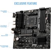 MSI B550M PRO-VDH WIFI DDR4 M2 PCIE NVME HDMI DP PCIe 16X v4.0 AM4 ATX