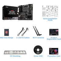 MSI B550M PRO-VDH WIFI DDR4 M2 PCIE NVME HDMI DP PCIe 16X v4.0 AM4 ATX