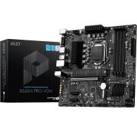 MSI B560M PRO-VDH DDR4 M2 PCIe NVME HDMI DP PCIe 16X v4.0 1200p mATX