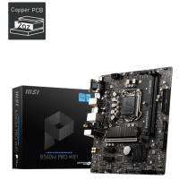 MSI B560M PRO WIFI DDR4 5066(OC)Mhz HDMI M.2 mATX 1200P