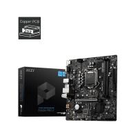 MSI B560M PRO-E DDR4 4800MHZ 1XVGA 1XHDMI 1XM.2 USB 3.2 MATX 1200P