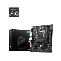 MSI B560M PRO DDR4 5200MHZ 1XVGA 1XHDMI 1XDP 1XM.2 USB 3.2 MATX 1200P