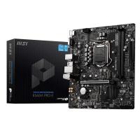 MSI B560M PRO-E DDR4 M2 PCIE NVME HDMI PCIe 16X v4.0 1200p mATX