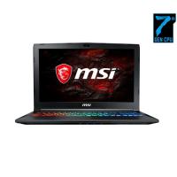 MSI Ci7 15.6 GP62M 7RDX(Leopard)-2445XTR 7700HQ 2.8 16gb 1tb 128gb SSD 4gb GTX1050 128bit FRD 1920x1080 Gaming
