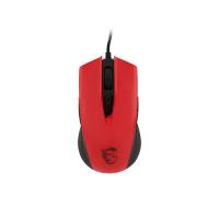 MSI CLUTCH GM40 Usb 3600 Dpi Kırmızı Gaming Mouse