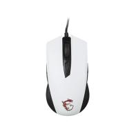 MSI CLUTCH GM40 Usb 3600 Dpi Beyaz Gaming Mouse