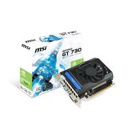 MSI GeForce GT 730 2GB GDDR3 Vga Dvi Hdmi 128Bit