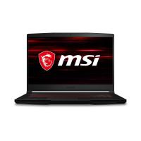 MSI GF63 THIN 10SCSR-657XTR i5-10300H 8GB 512GB SSD 4GB GEFORCE GTX 1650Ti 15.6 FDOS