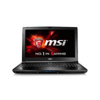 MSI GL62 6QE-1824XTR i5 6300HQ 2.30 GHz 8GB 1TB 15.6 Full HD 2GB GTX950M Dos Cam Blt Çanta Yok Siyah