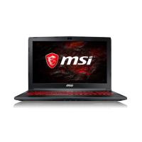 MSI GL62M 7RDX-1623XTR i5 7300HQ 2,50 GHz 8GB 1TB + 128GB SSD 15.6 Full HD 2GB GTX1050 Dos Cam Blt Çanta Yok Siyah