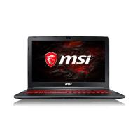 MSI GL62M 7RC-246XTR i7 7700HQ 2,80 GHz 8GB 1TB + 128GB SSD 15.6 Full HD 2GB MX150 Dos Cam Blt Çanta Yok Siyah