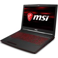 MSI GL63 9SE-490TR i7-9750H 16GB 512SSD 15,6 W10