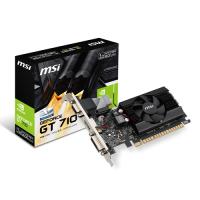 MSI GT 710 1GD3 LP 1GB DDR3 64Bit DVI/HDMI/D-SUB