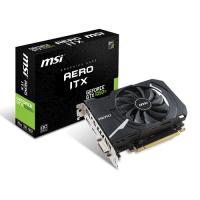 MSI GTX 1050 Ti AERO ITX 4G OCV1 4GB HDMI DP 192BİT