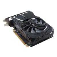 MSI GTX1050Ti 4GB AERO ITX 4G OC GDDR5 128bit HDMI DP PCIe 16X v3.0