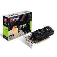MSI GTX1050TI 4GT LP DDR5 128B 1XDHMI 1XDP 1XDVI