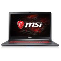 MSI GV72 7RD-880XTR i5 7300HQ 2,50 GHz 8GB 1TB + 128GB SSD 17.3 Full HD 2GB GTX1050 Dos Cam Blt Çanta Yok