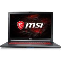 MSI GV72 7RD-1266XTR i7 7700HQ 2,80 GHz 16GB 1TB + 128GB SSD 17.3 Full HD 2GB GTX1050 Dos Cam Blt Çanta Yok