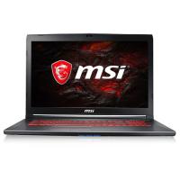MSI GV72 7RD-881XTR i7 7700HQ 2,80 GHz 8GB 1TB 17.3 Full HD 2GB GTX1050 Dos Cam Blt Çanta Yok