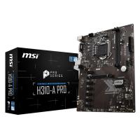 MSI H310-A Pro 1151 DDR4 Vga Dvi-D Usb3.1