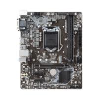 MSI H310 H310M PRO-M2 PLUS DDR4 SATA3 M2 PCIe NVME HDMI DVI PCIe 16X v2.0 1151p v2 mATX
