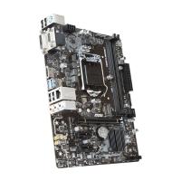 MSI H310 H310M PRO-M2 PLUS DDR4 SATA3 M2 PCIe NVME HDMI DVI PCIe 16X v2.0 1151p v2 mATX