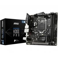 MSI H310I PRO DDR4 2666 Mhz  S+GL mini ITX 1151p8