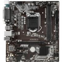 MSI H310M PRO-VL DDR4 2666 Mhz  S+V+GL 1151p8